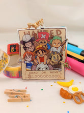 Load image into Gallery viewer, Wanted Pirates! Dead or Alive! Acrylic Charm
