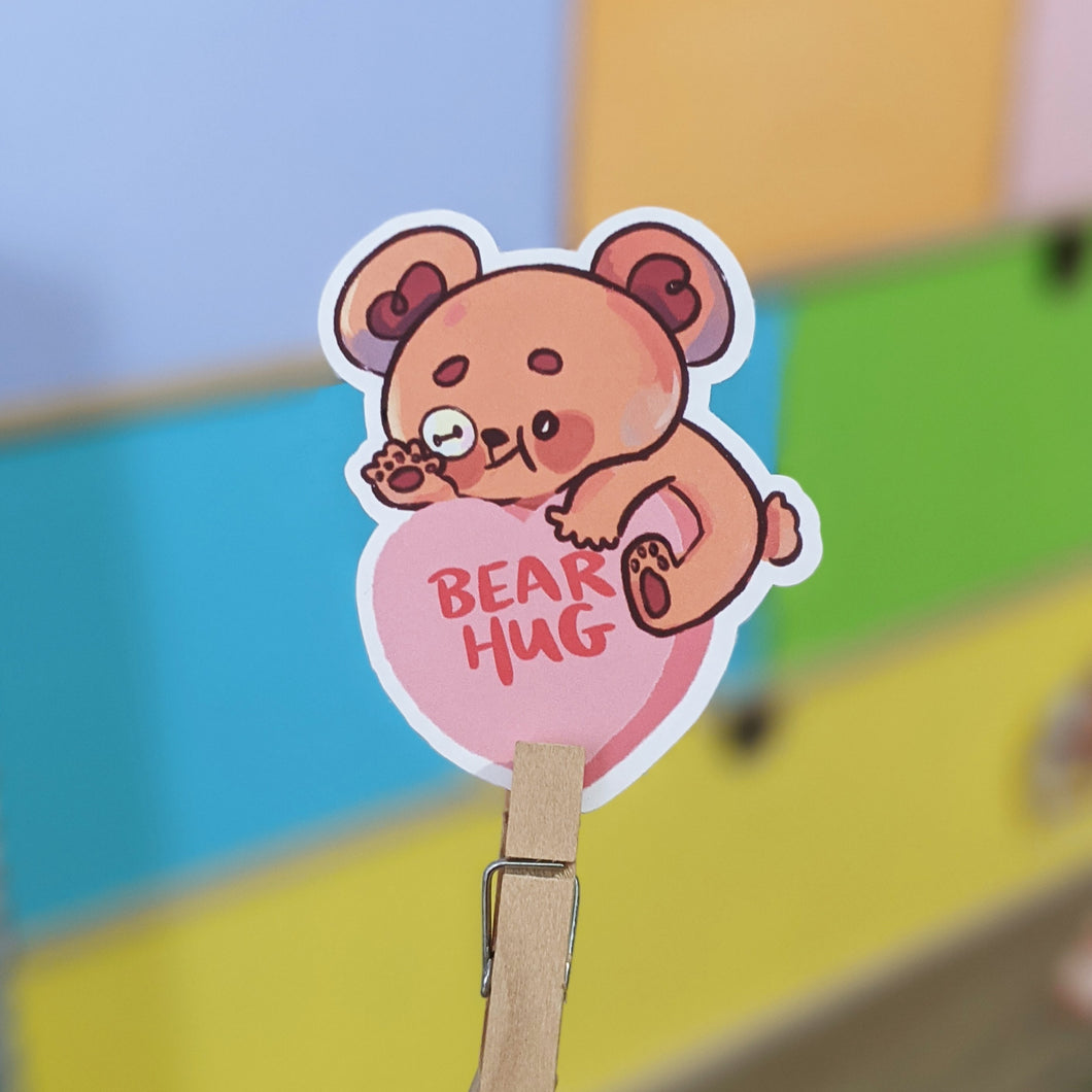 Valentine Candy Animals - Bear Hug!