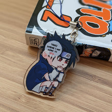 Load image into Gallery viewer, Emo Kid - Acrylic Charm
