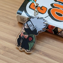 Load image into Gallery viewer, White Haired Sensei - Acrylic Charm
