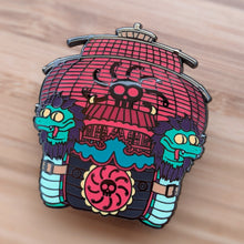 Load image into Gallery viewer, Pirate Empress - Enamel Pin
