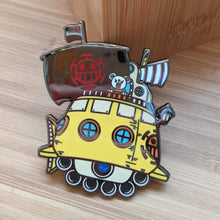 Load image into Gallery viewer, Law&#39;s Submarine - Enamel Pin
