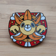 Sunny Enamel Pin