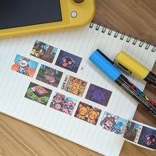 Load image into Gallery viewer, Pocket Friends - Stamp Washi Tape
