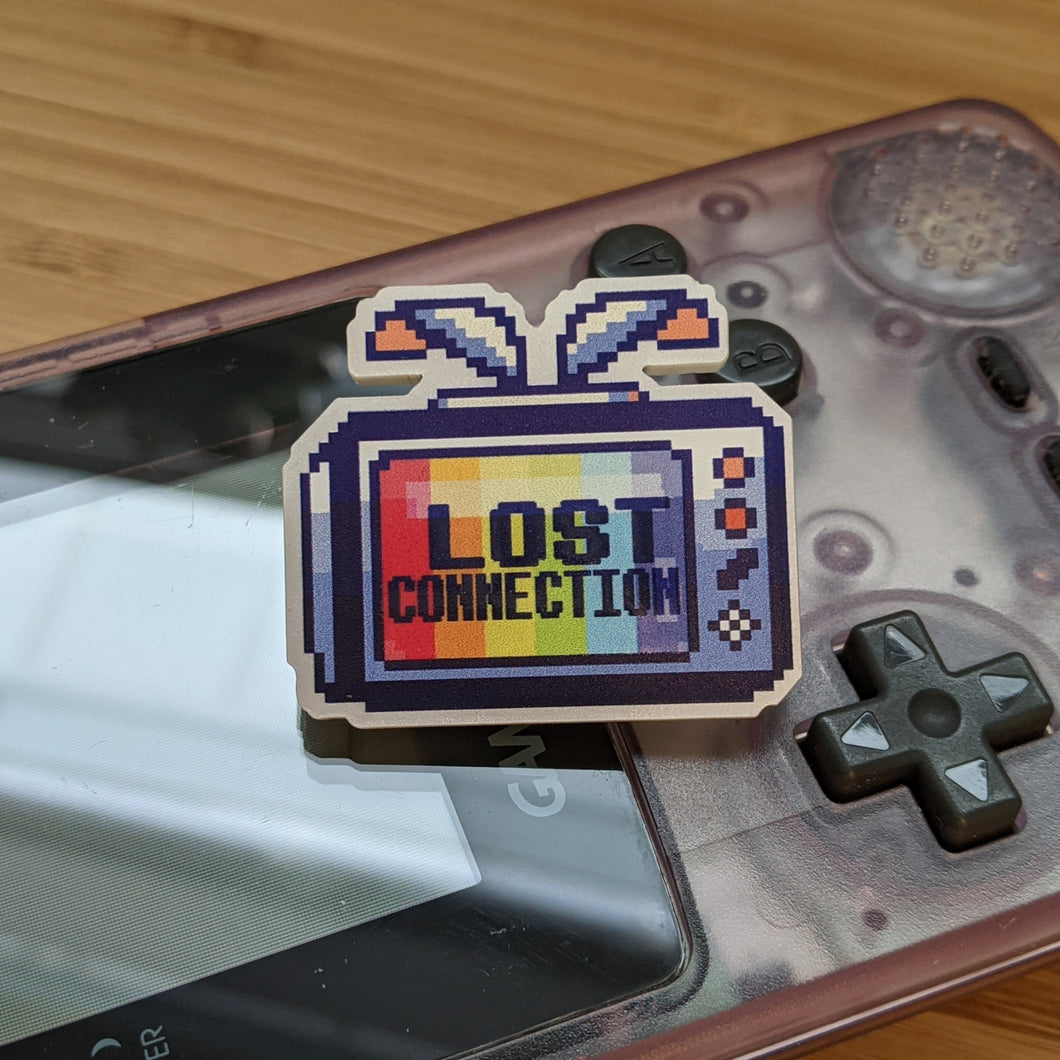 Pixel Kids - Lost Connection- Acrylic Pin