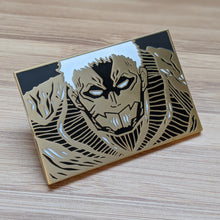 Load image into Gallery viewer, Titan Shifters - Armored Titan Enamel Pin
