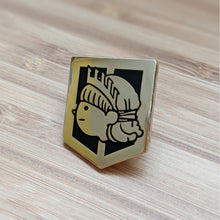 Load image into Gallery viewer, Titan Shifters - Wall M Enamel Pin
