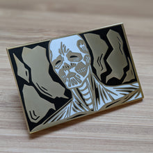 Load image into Gallery viewer, Titan Shifters - Armin&#39;s Colossal Titan Enamel Pin
