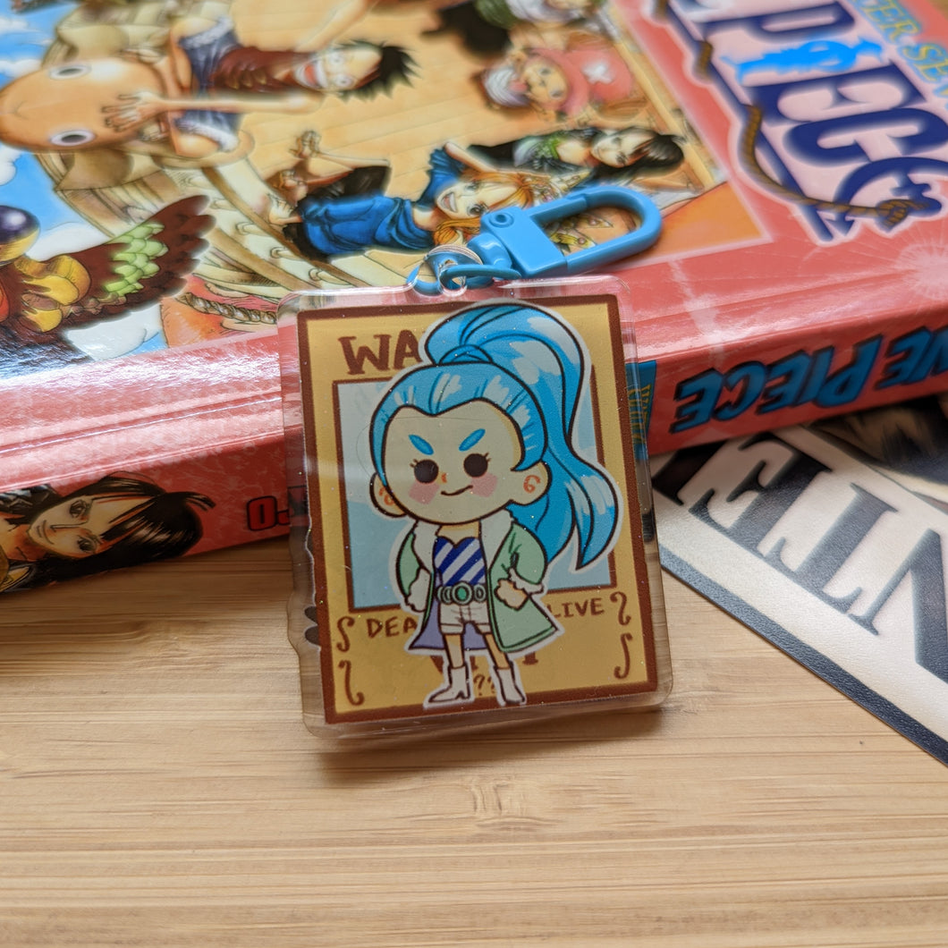 🧿 Miss Wednesday - Double Sided Acrylic Charm