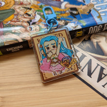 Load image into Gallery viewer, 🧿 Miss Wednesday - Double Sided Acrylic Charm
