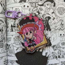 Load image into Gallery viewer, 👻 Ghost Princess - Double Sided Acrylic Charm
