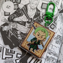Load image into Gallery viewer, ⚔️ Pirate Hunter - Double Sided Acrylic Charm
