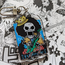 Load image into Gallery viewer, 💀 Soul King - Double Sided Acrylic Charm
