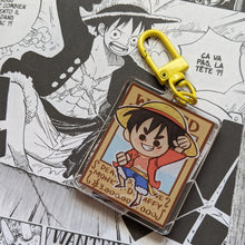Load image into Gallery viewer, 🐒 Pirate King - Double Sided Acrylic Charm
