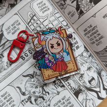 Charger l&#39;image dans la galerie, 👺 Onihime - Double Sided Acrylic Charm
