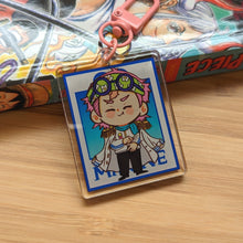 Load image into Gallery viewer, 👓 Coby - Double Sided Acrylic Charm
