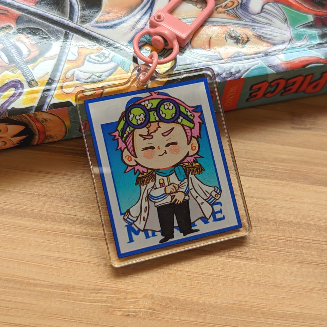👓 Coby - Double Sided Acrylic Charm