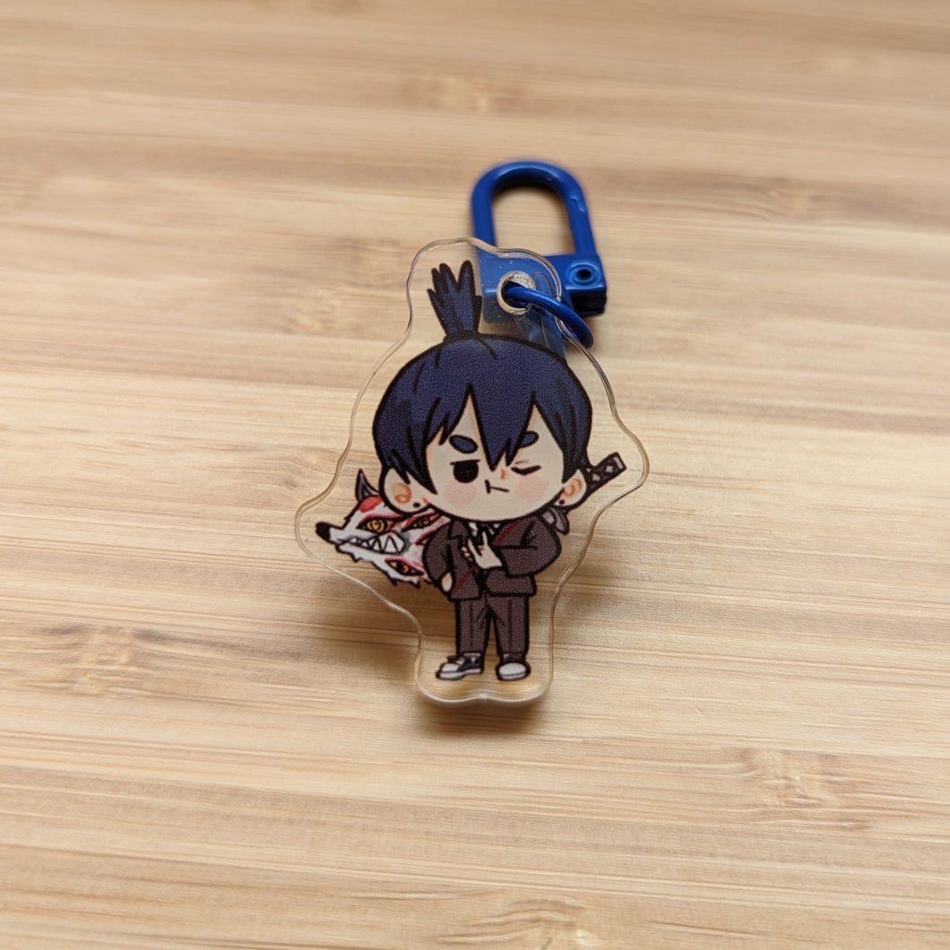 Aki 🐺 - Acrylic Charm