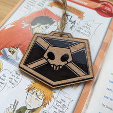 Load image into Gallery viewer, Shinigami Presto Card - Wooden Charm
