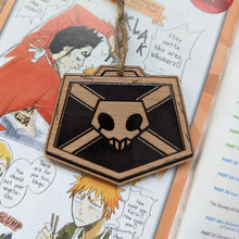 Load image into Gallery viewer, Shinigami Presto Card - Wooden Charm
