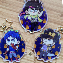 Load image into Gallery viewer, Jojo &#39;s Strange Occurrence  - Dangling Acrylic Charms
