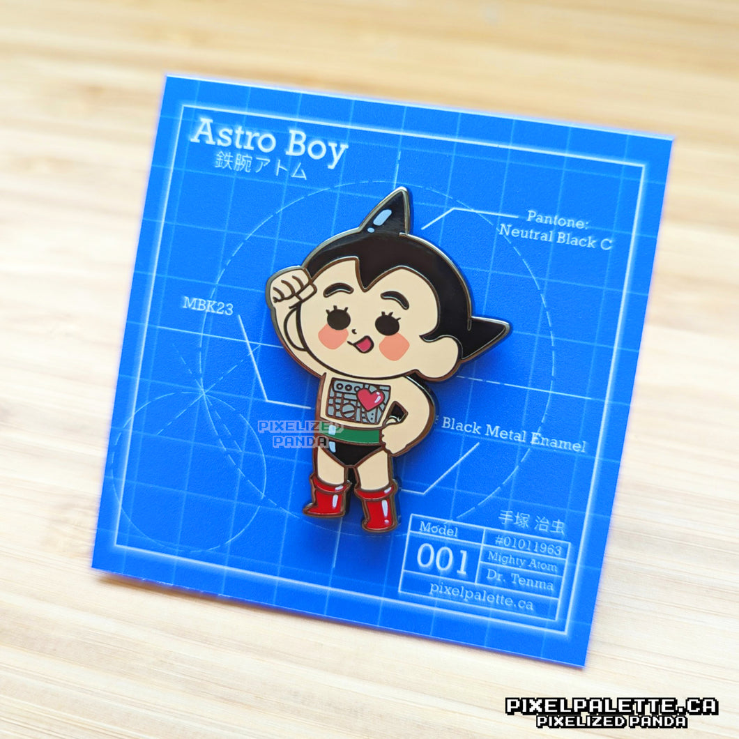 Astro Boy 🤖 - Enamel Pin