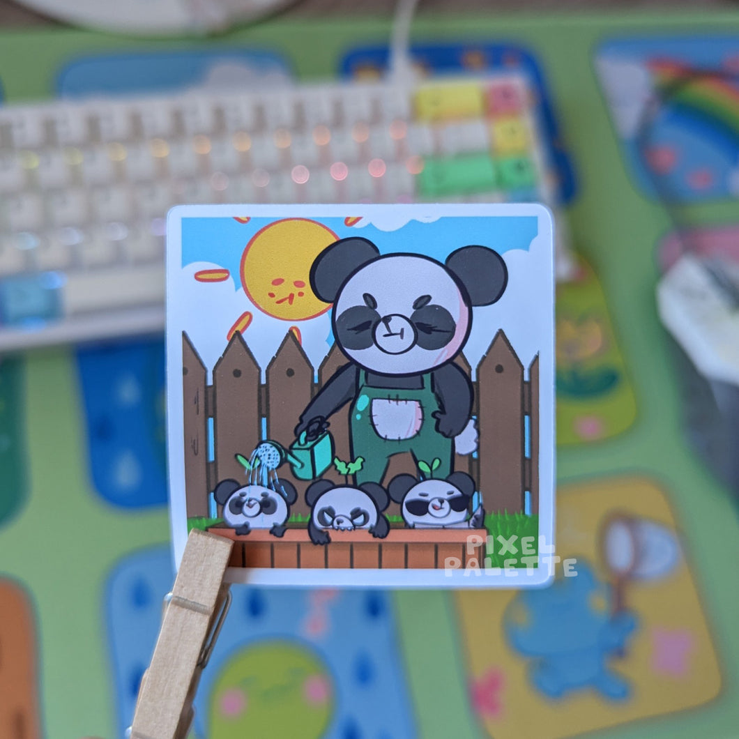 Seedlings! BB The Panda - Sticker