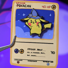 Load image into Gallery viewer, Spoopachu! A Spooky Enamel Pin!
