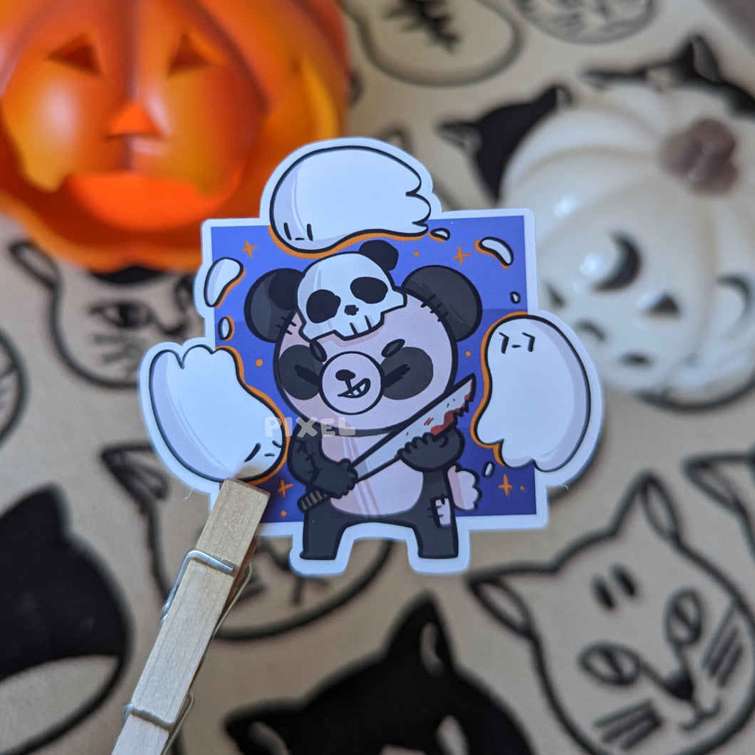 BoOOoOOo! BB The Panda - Sticker