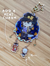 Load image into Gallery viewer, Jojo &#39;s Strange Occurrence  - Dangling Acrylic Charms
