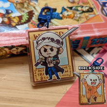 Load image into Gallery viewer, 💉 Surgeon of Death / 🐻BEAR - Double Sided Acrylic Charm
