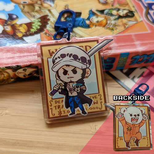 One Piece Character Enamel Pins – Pixel Palette