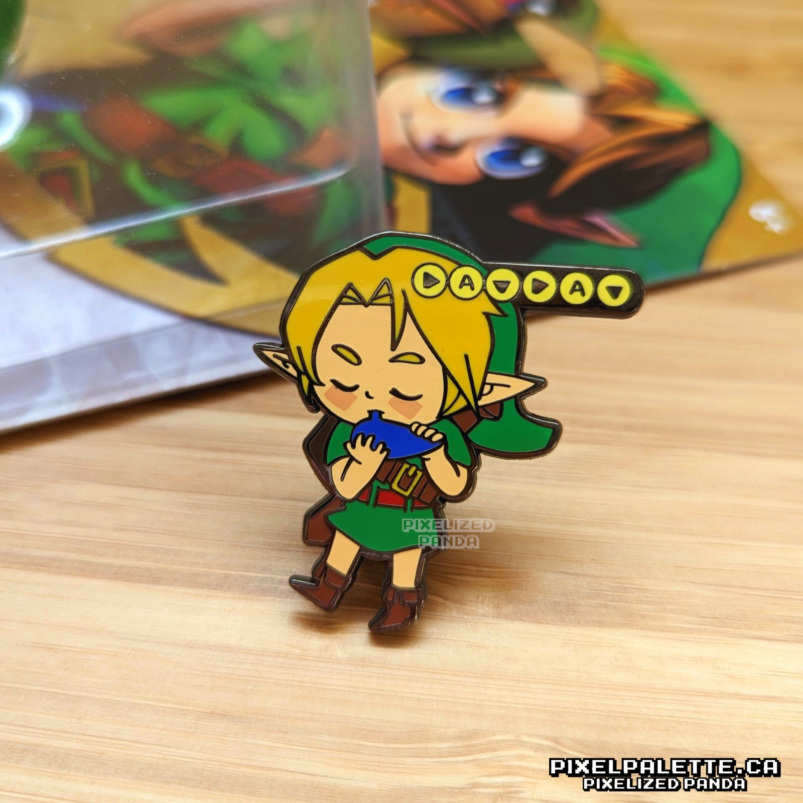 The Legend of Zelda – Pixel Palette