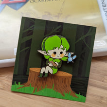 Load image into Gallery viewer, Saria 🍃 - Enamel Pin
