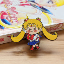 Load image into Gallery viewer, Sailor Moon 🌙 - Enamel Pin
