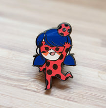 Load image into Gallery viewer, Lady Bug 🐞 - Enamel Pin
