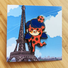 Load image into Gallery viewer, Lady Bug 🐞 - Enamel Pin
