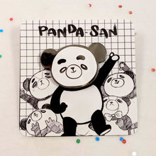Load image into Gallery viewer, BB The Panda - Enamel Pin
