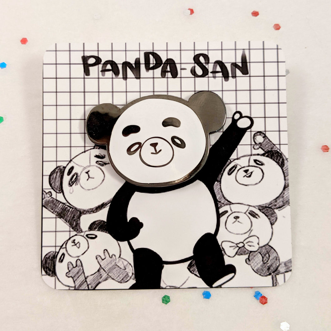 BB The Panda - Enamel Pin