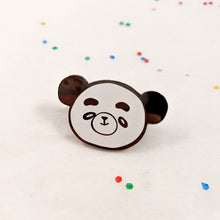 Load image into Gallery viewer, BB The Panda - Enamel Pin
