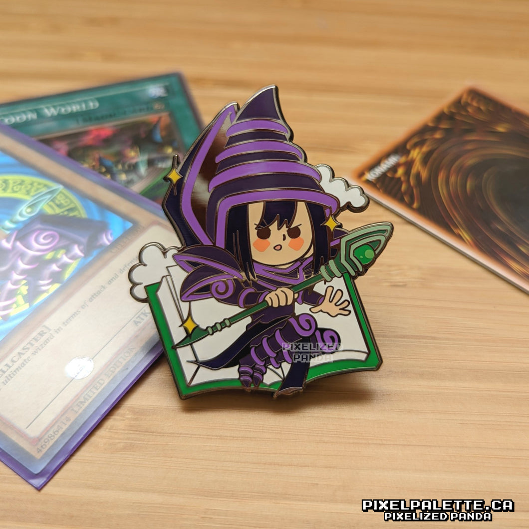 Toon Dark Magician 🃏 - Enamel Pin