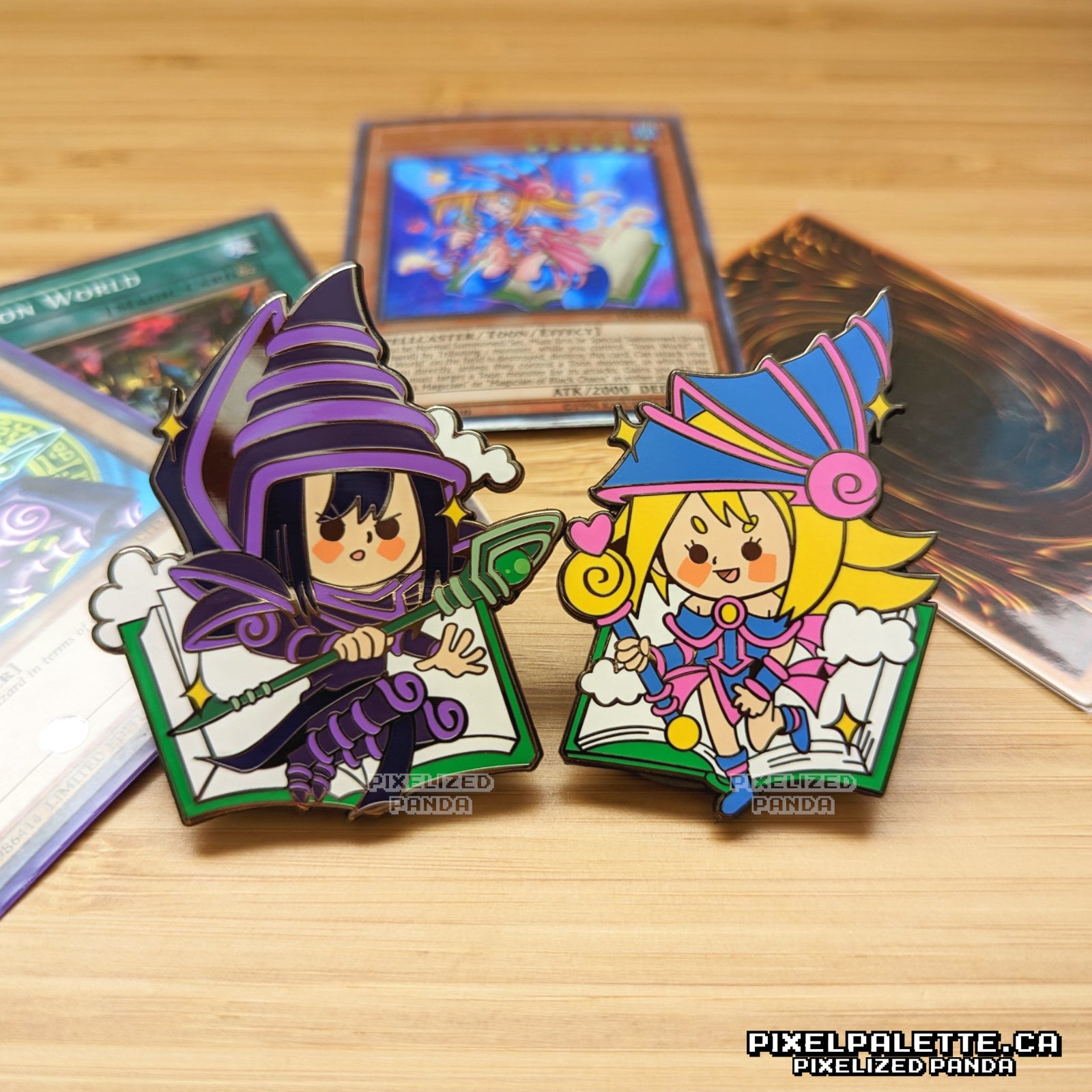 Dark Magician Girl pinswithivy enamel shops pin